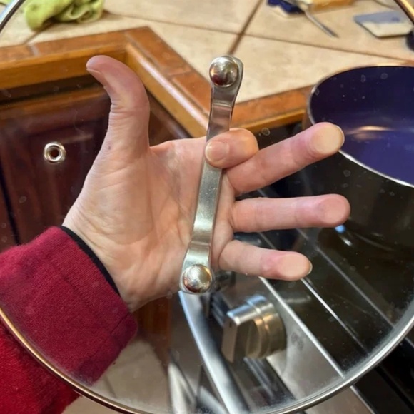 3-Quart Mueller Sapphire Ultraclad Pan with Lid - Picture 3 of 7